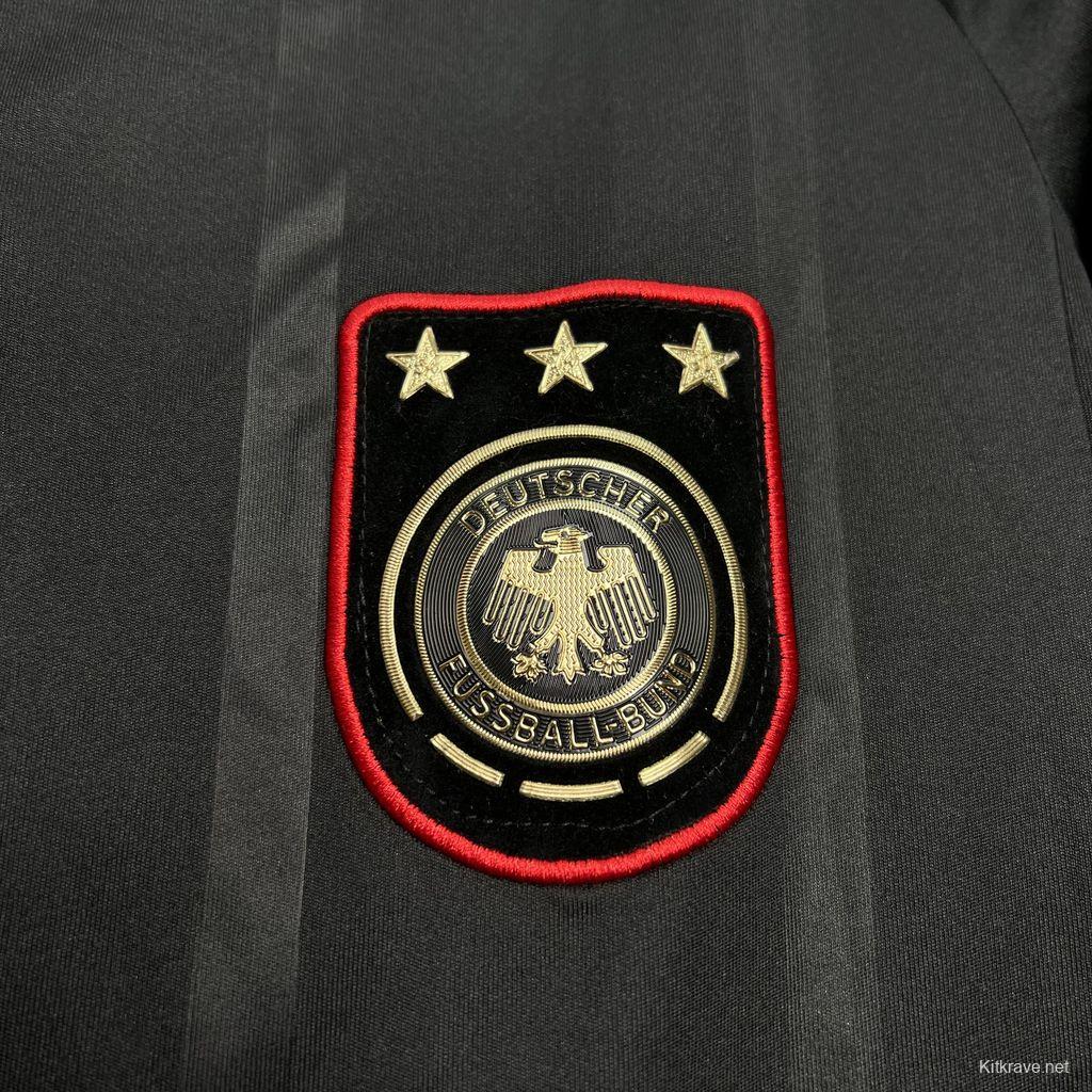 Retro 2010 Germany Away Black Jersey