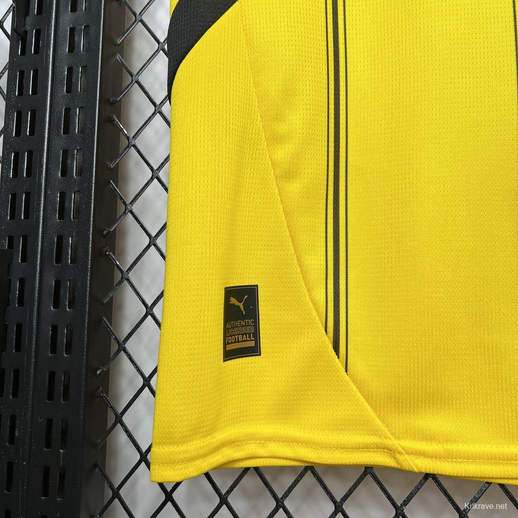 24/25 Borussia Dortmund Home Jersey