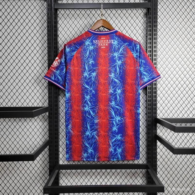 24/25 Crystal Palace F.C. Home Jersey