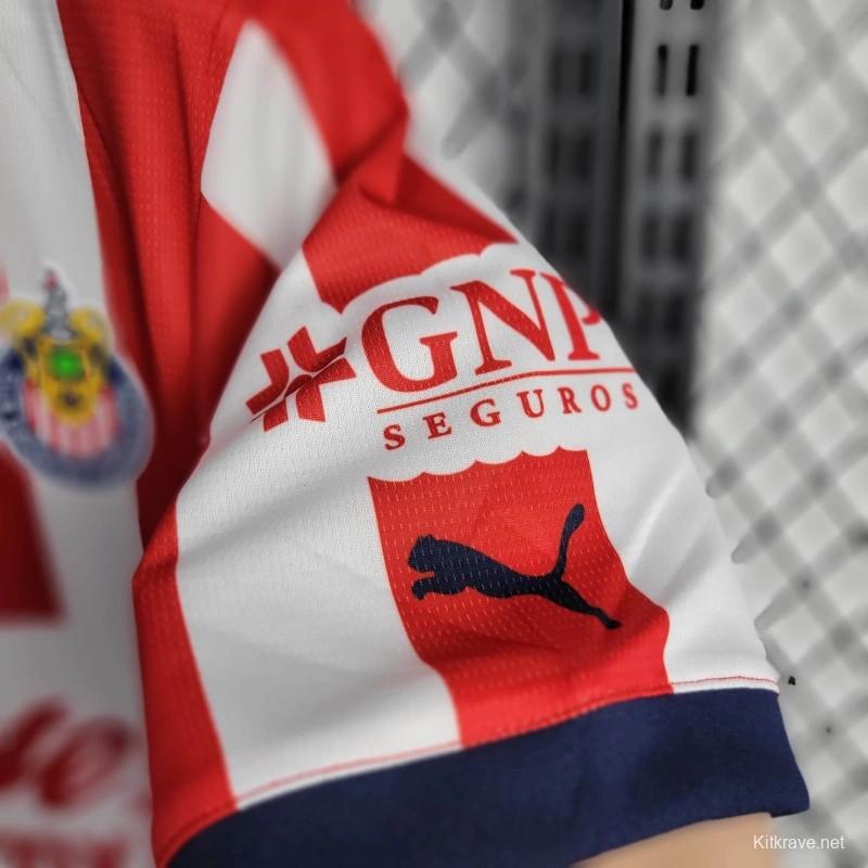 2024 Chivas Guadalajara USA Home Jersey