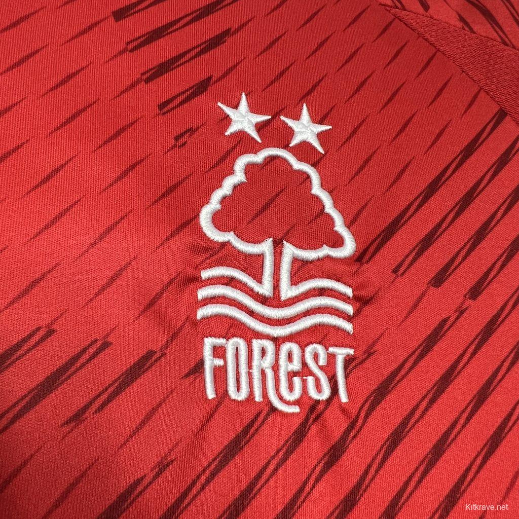 24/25 Nottingham Forest Home Jersey