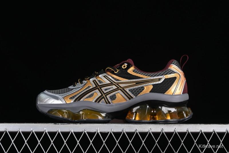 Asics Gel-Quantum Kinetic Retro Casual Sneakers with Thick Sole and Height Increase - 1203A270-021