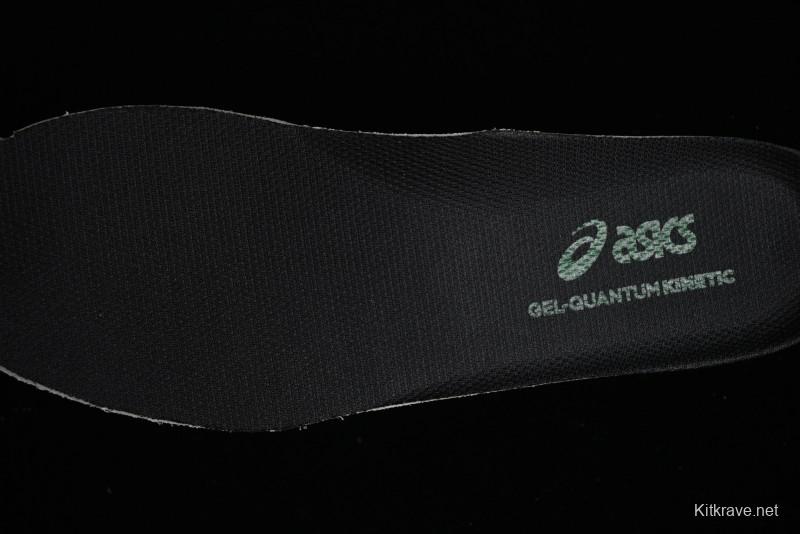 Asics Gel-Quantum Kinetic Retro Casual Sneakers with Thick Sole and Height Increasing Design - 1203A270-251