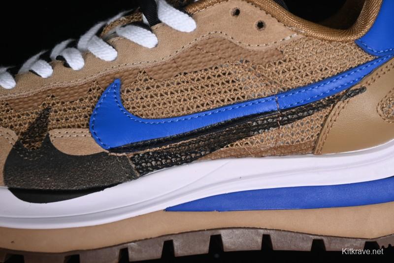 Nike Sacai VaporWaffle 3.0 Fashion-Forward Sneakers with Hybrid Design - CV1363-201