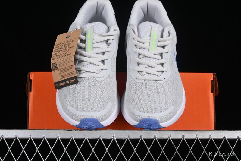 Nike Revolution 7 Wide Low-Top Running Shoes with Breathable Mesh and Durable Cushioning - FB2207-100