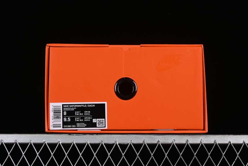 Nike Sacai VaporWaffle 3.0 Fashion-Forward Sneakers with Hybrid Design - CV1363-201