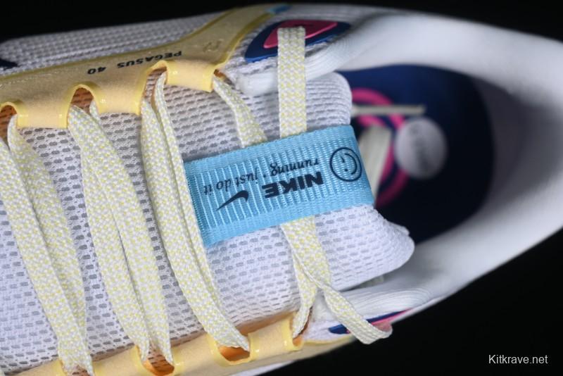 Nike Air Zoom Pegasus 40 Breathable Mesh Running Shoes - DV3853-105