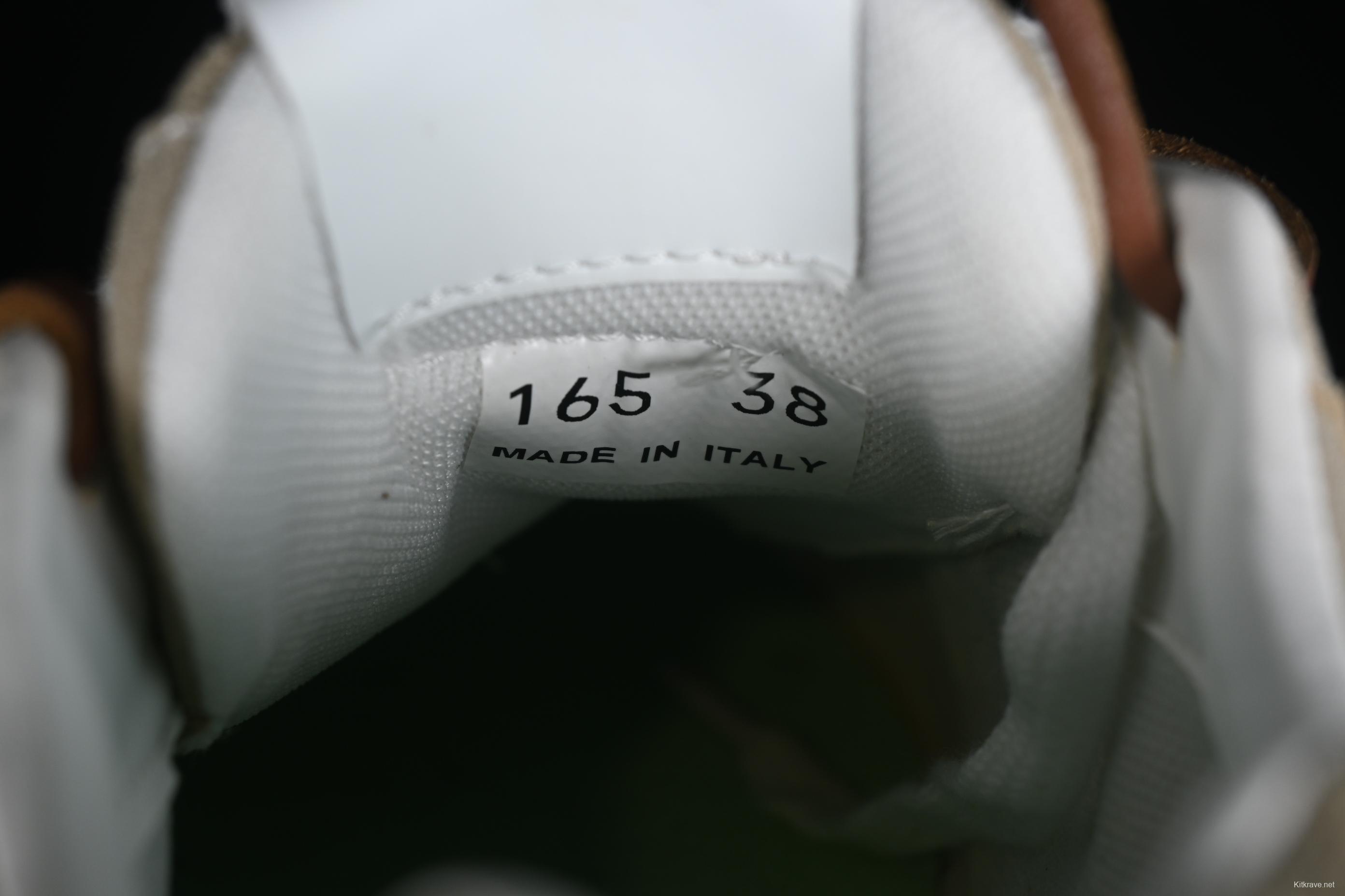 MiuMiu x New Balance 530 Low-Top Classic Retro Casual Running Sneakers in Brown - 530