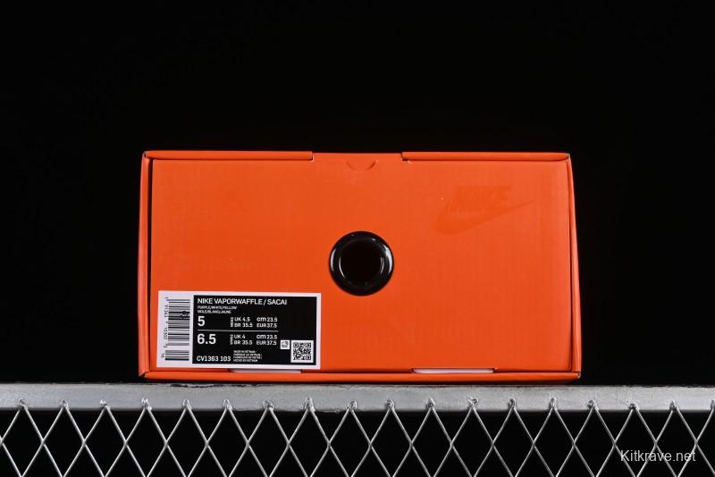 Nike Sacai VaporWaffle 3.0 Fashion Show Casual Shoes - CV1363-103