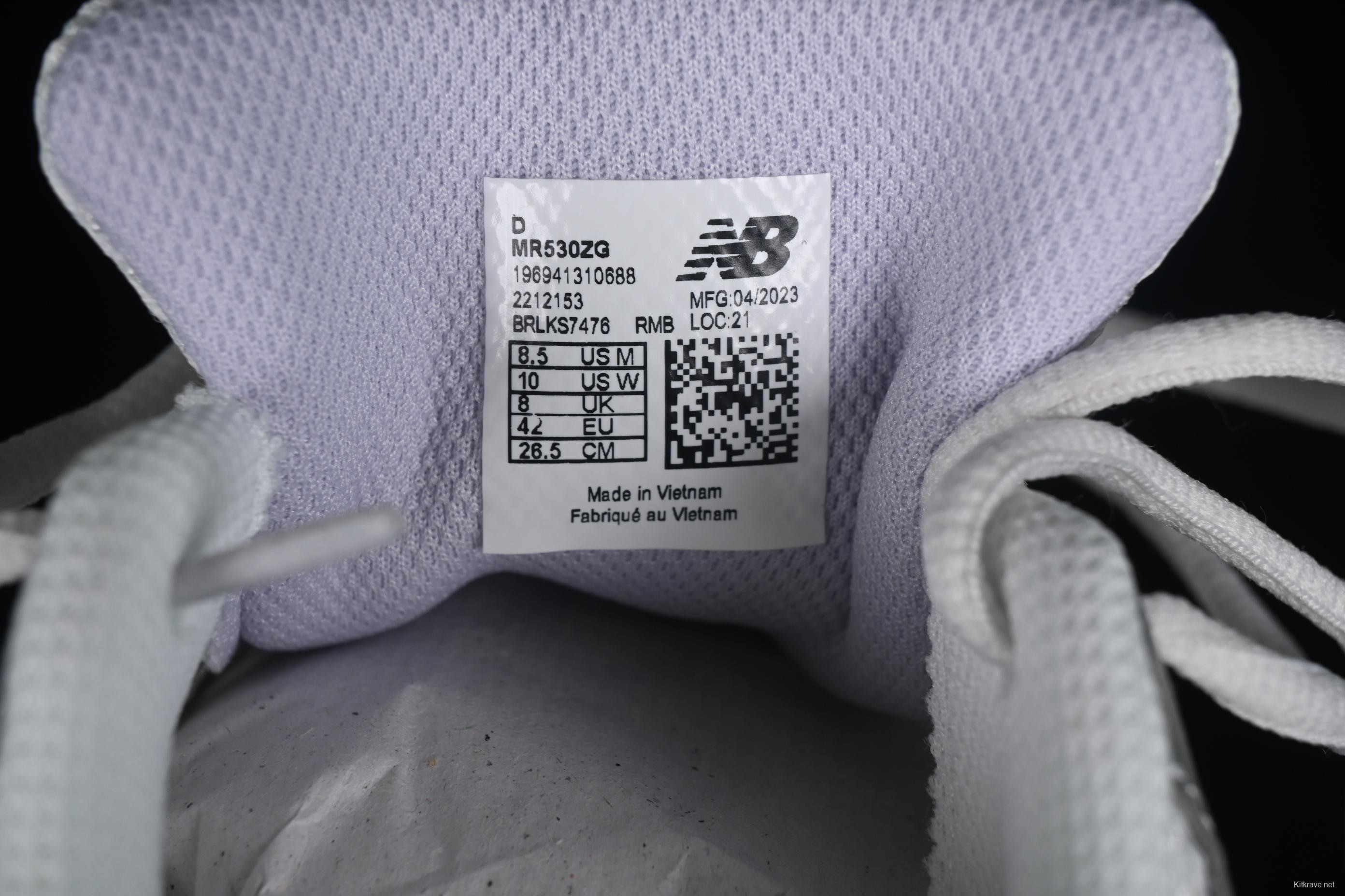 Adidas NB530 Series Retro Casual Running Shoes - MR530ZG