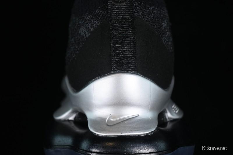 Nike Air Max Scorpion FK Running Shoes with Full-Length Next-Gen Air Cushion - HJ3487-001