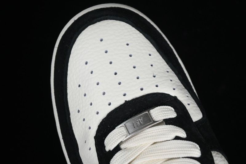 Nike Air Force 1 '07 Low BAPE Collaboration - White Black Camo Casual Sneakers - BA8806-845