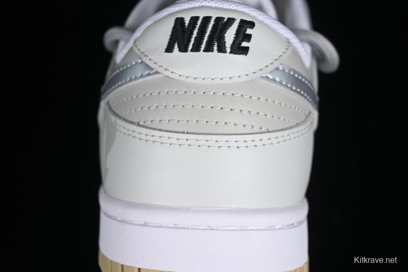 Nike Dunk Low SB Year of the Dragon Limited Edition Silk Patchwork Casual Skate Shoes - DV0833-100