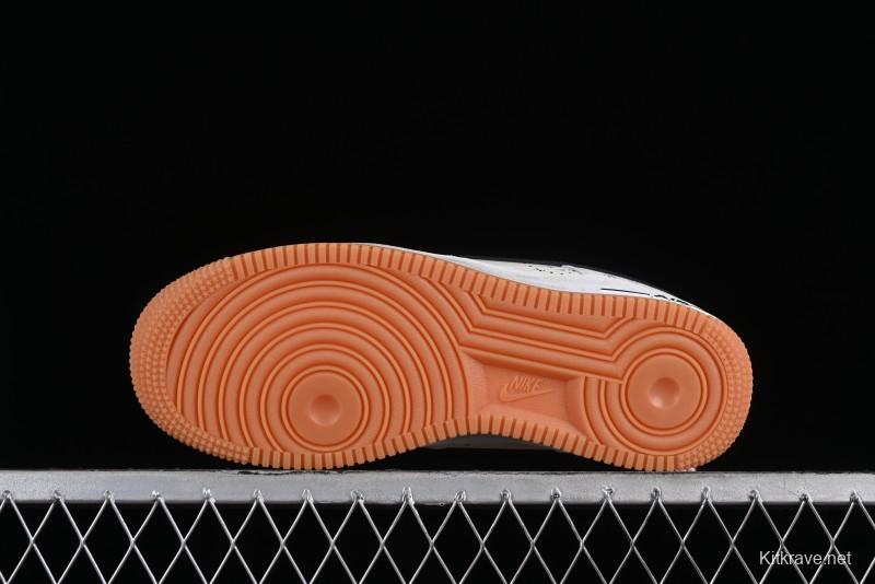 Nike Air Force 1 '07 Low Graffiti Casual Sneakers - DM0576-101