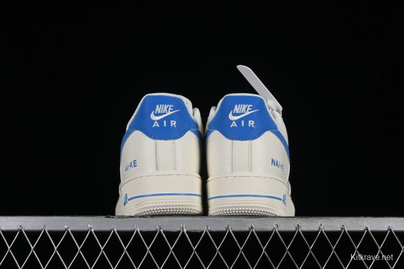 Nike Air Force 1 '07 Low "NAI-KE" 40th Anniversary China Edition Casual Sneakers - NK0621-111