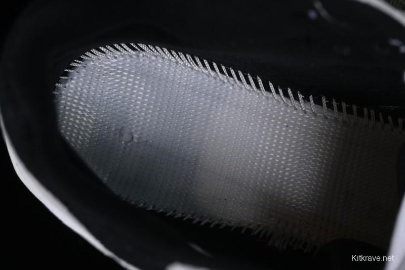 Nike Travis Scott x Jordan Cut The Check AJ1 Basketball Shoes with Velcro Strap - FZ8117-100