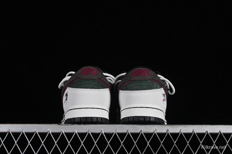 Nike SB Dunk Low Custom Collaboration Otomo Katsuhiro x Nike SB Dunk Low "Steamboy OST" - CT0856-102