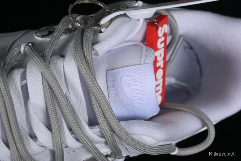 Nike Supreme x Air Force 1'07 Low "Box Logo" Camouflage Print Casual Sneakers - UP1658-595