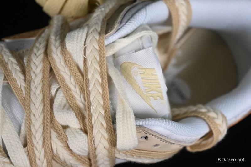 Nike Dunk Low Panda Prank Universe Exploration - Star Exploration Mocha SB Strap Low-top Casual Skate Shoes - DV0833-100