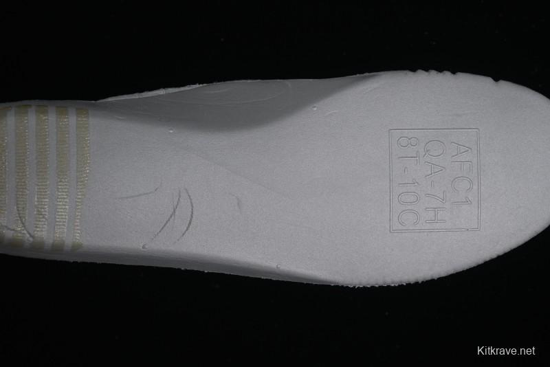 Nike Air Force 1 '07 Low Customized Anime Theme Gradient Grey Swoosh Casual Sneakers - FN0366-102