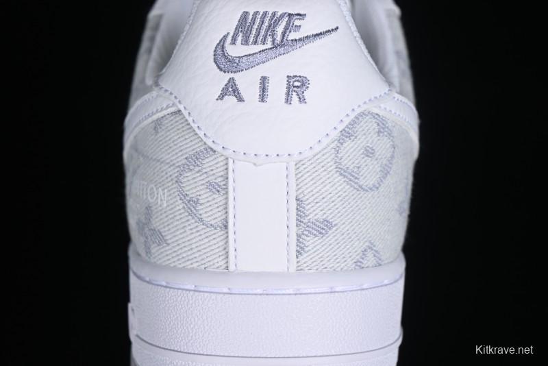 Nike Air Force 1 '07 Low Custom Casual Sneakers - CW2288-111