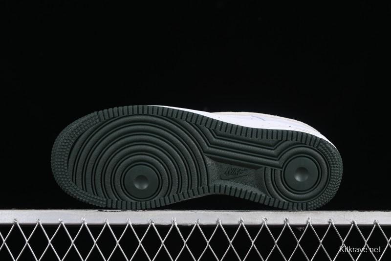 Nike Air Force 1 '07 Low Casual Sneakers with Full-Length Air Cushion - HF1939-100