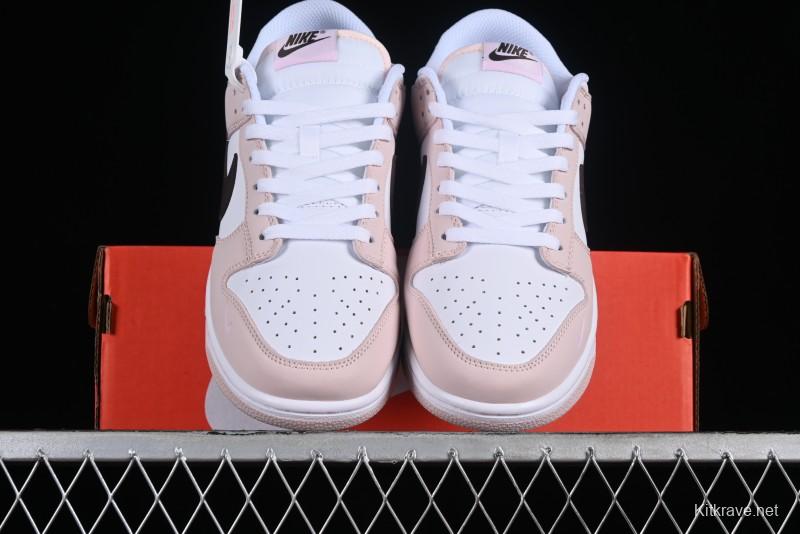 Nike Dunk Low SB Retro Casual Sneakers in Neapolitan Ice Cream Colorway - HF9990-100