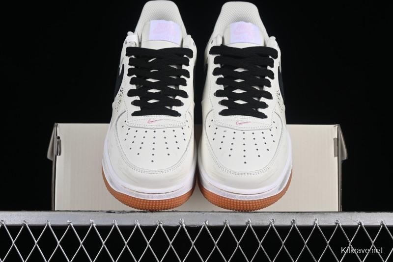 Nike Air Force 1 '07 Low Graffiti Casual Sneakers - DM0576-101