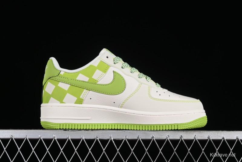 Nike Air Force 1 '07 Low Casual Sneakers in Pistachio Green - GZ5688-033