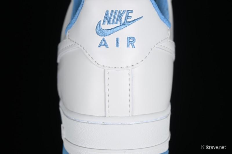 Nike Air Force 1 '07 Low Color-Changing Thermal-Activated White Blue Pink Casual Sneakers - LC5688-001