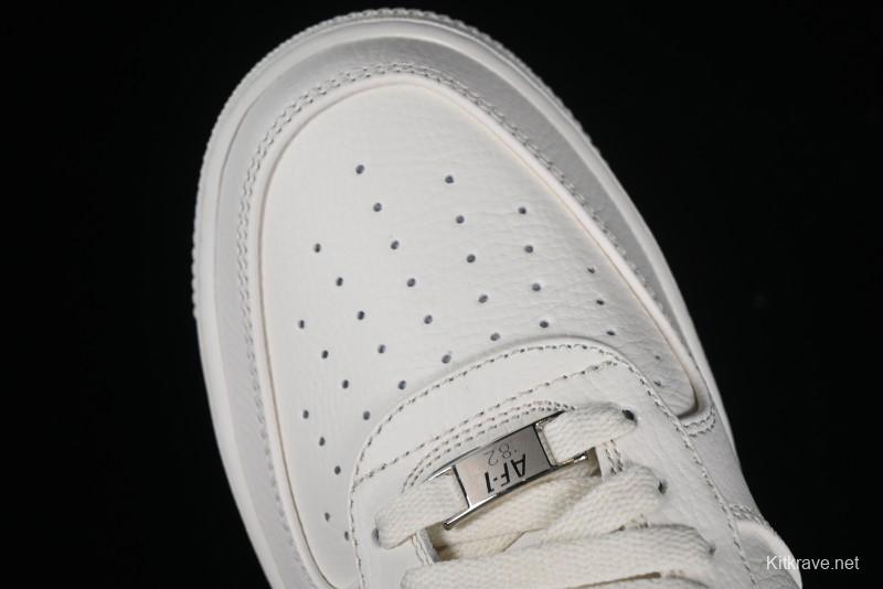 Nike Vlone x Air Force 1 '07 Low Casual Sneakers in Apricot - AA5360-009