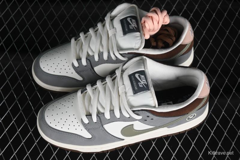 Nike Yuto Horigome x SB Dunk Low Skateboarding Shoes - FQ1180-001