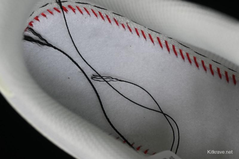 Nike Air Force 1 '07 Low White Black Canvas Casual Sneakers - FJ4160-002