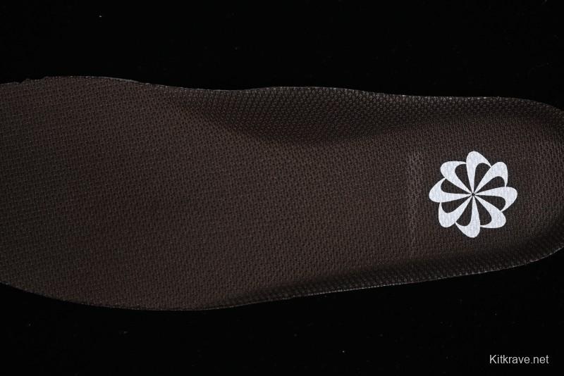 Nike Air Force 1 '07 Low Black Green Canvas Casual Sneakers - FJ4160-001