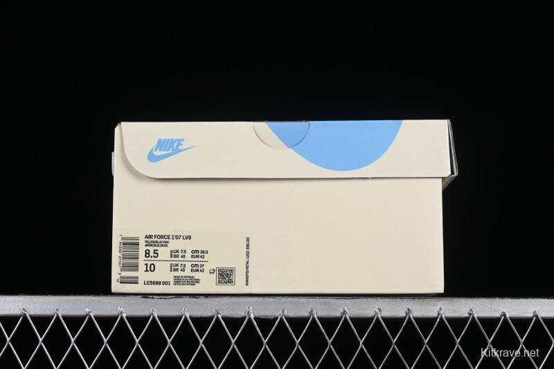 Nike Air Force 1 '07 Low Color-Changing Thermal-Activated White Blue Pink Casual Sneakers - LC5688-001