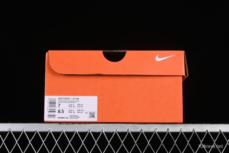 Nike Air Force 1 '07 Low Casual Sneakers with Full-Length Air Cushion - DV3808-102