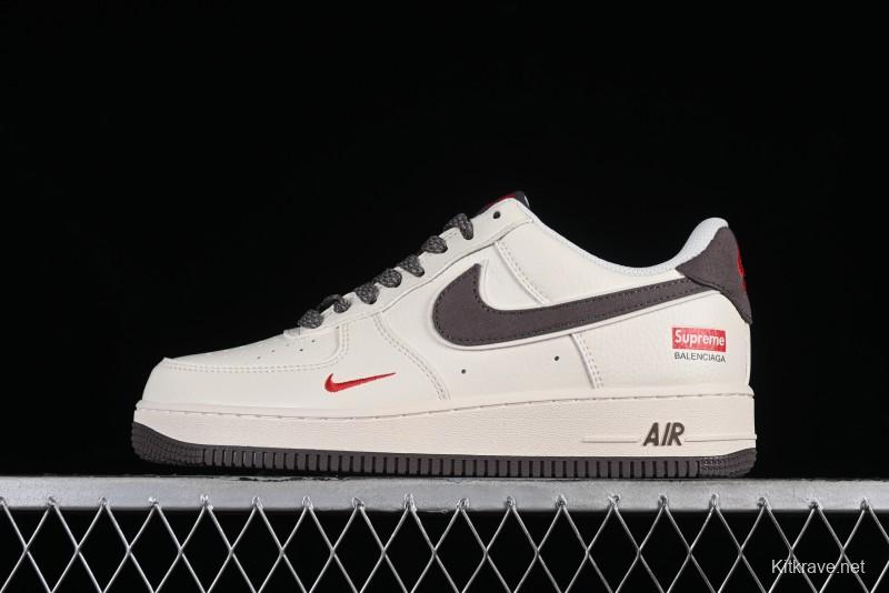 Nike Air Force 1 '07 Low Custom Casual Sneakers - CW2288-111