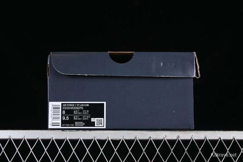 Nike Air Force 1 '07 Low Casual Sneakers with Full-Length Air Cushion - HF1939-100