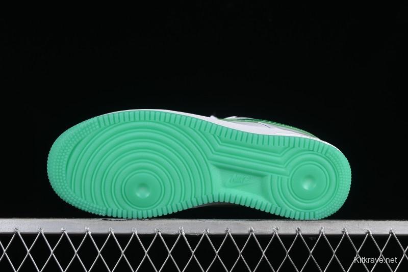 Nike Air Force 1 '07 Low Casual Sneakers with Full-Length Air Cushion - HF4864-094