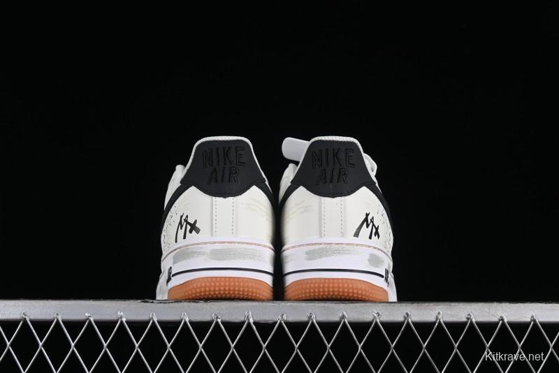 Nike Air Force 1 '07 Low Graffiti Casual Sneakers - DM0576-101