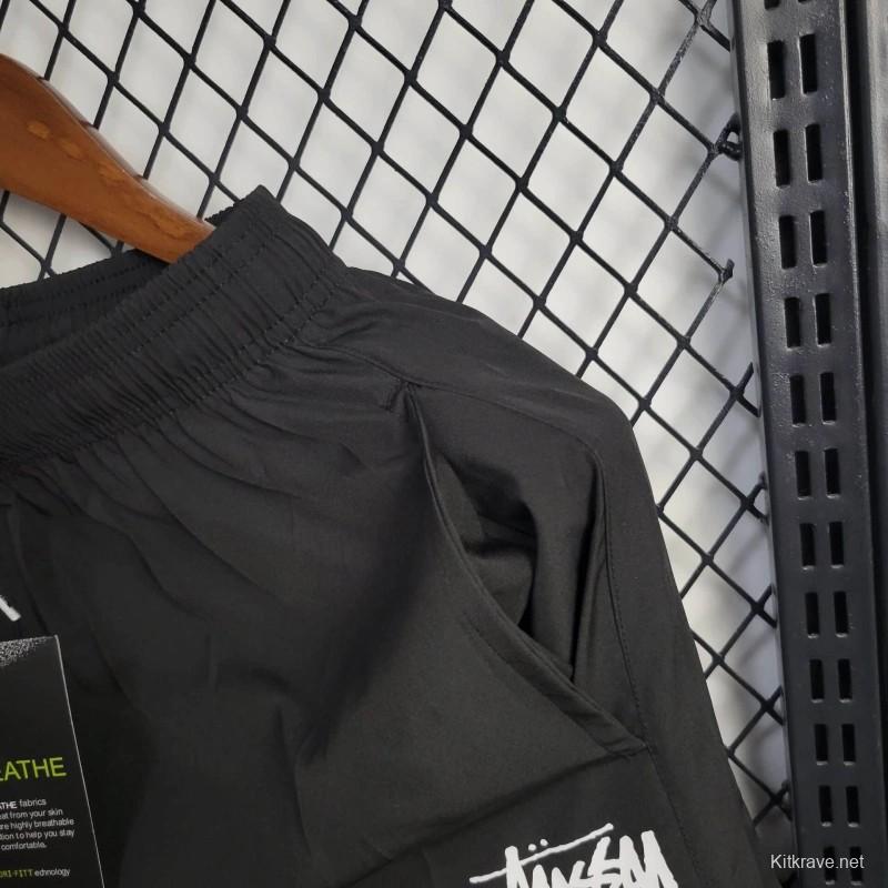 2024 Nike x Stussy Black Shorts