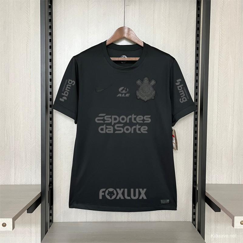 24/25 Corinthians Away All Sponsors New S-XXXXL Jersey