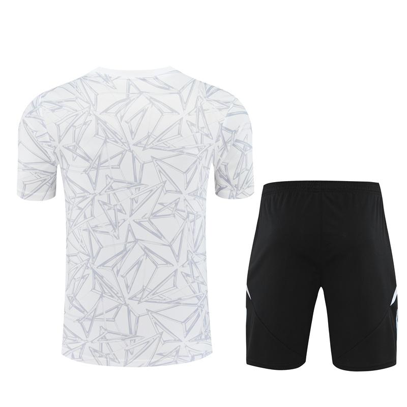 24/25 Real Madrid White Special Short Sleeve Jersey+Shorts