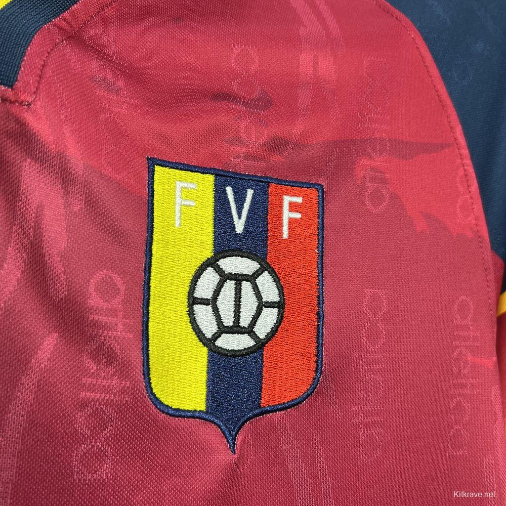 2000 Venezuela Home Retro Jersey