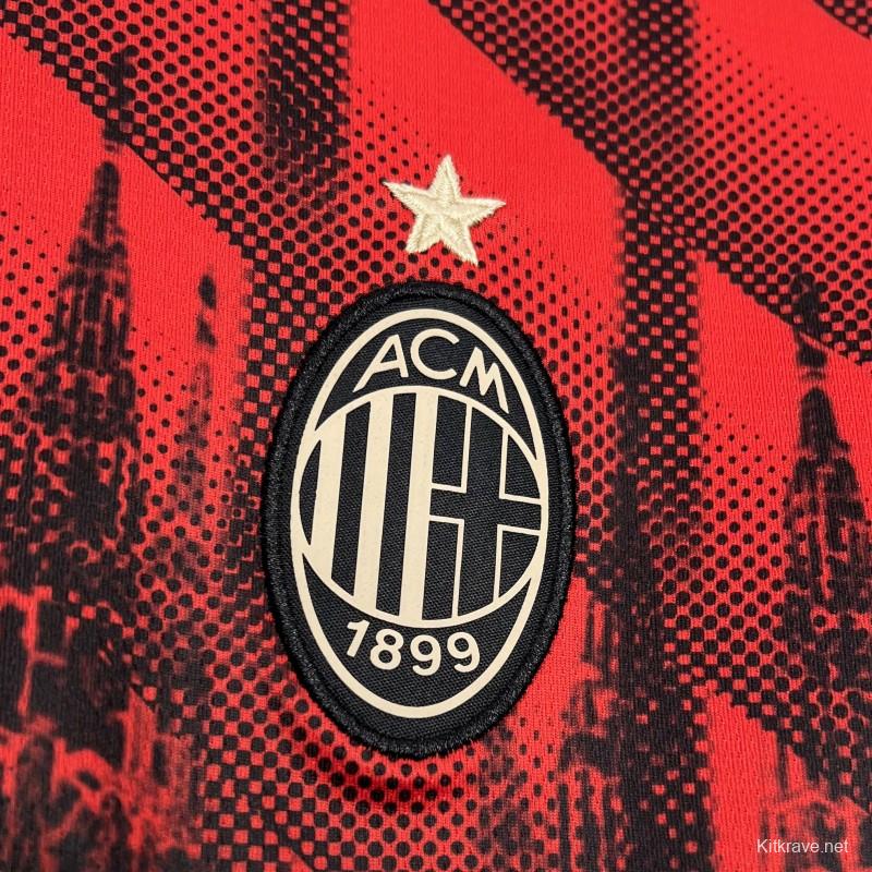 24/25 AC Milan Cathedral Special Edition Jersey S-XXXXL