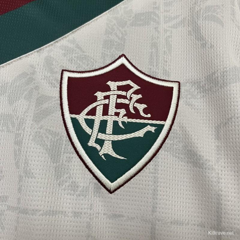 24/25 Fluminense Third White Jersey