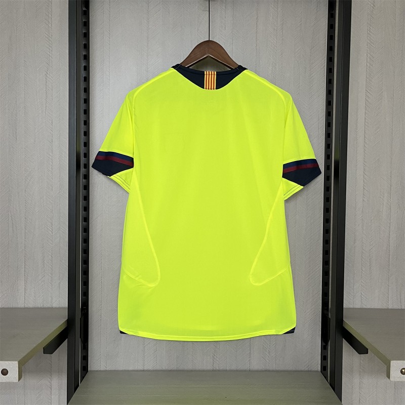 2005/06 Retro Barcelona Away Jersey