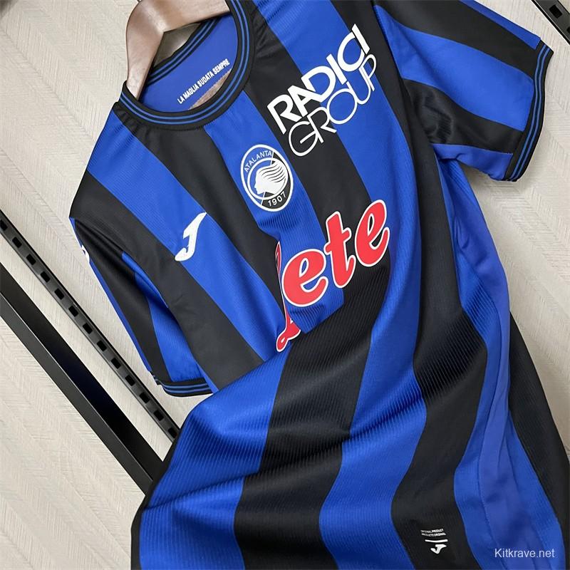 24/25 Atalanta Home Jersey