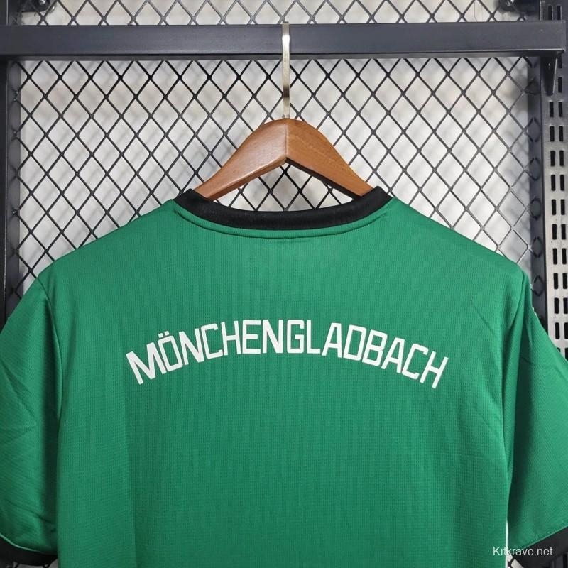 24/25 Borussia Monchengladbach Away Green Jersey