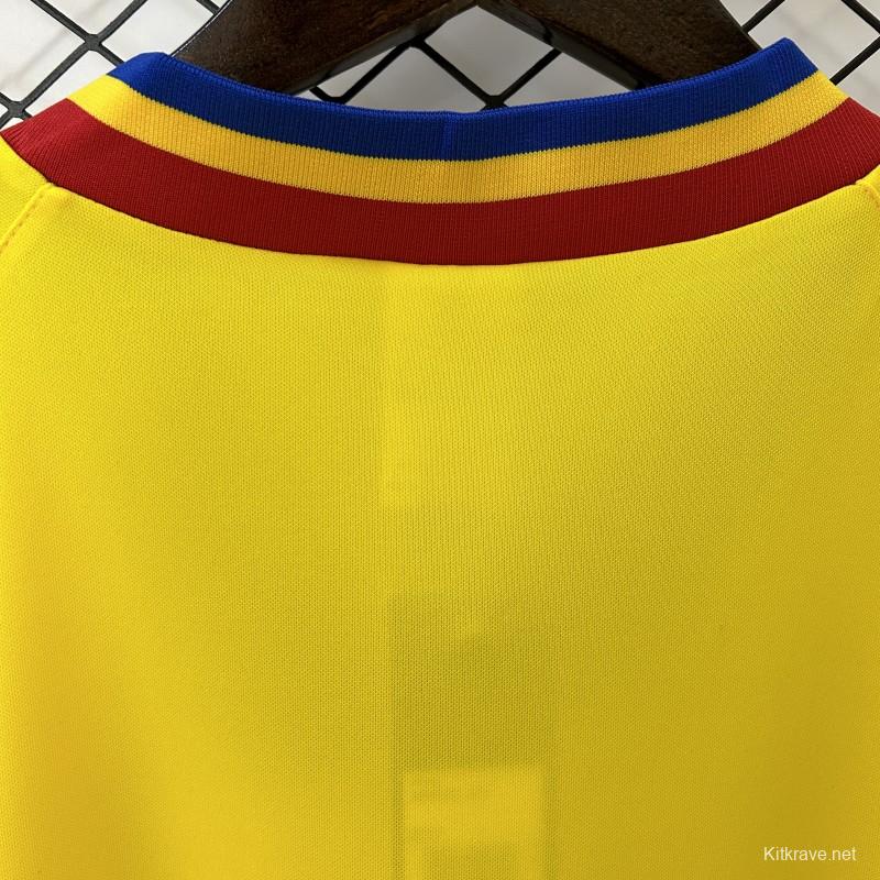 Retro 1994 Romania Home Jersey